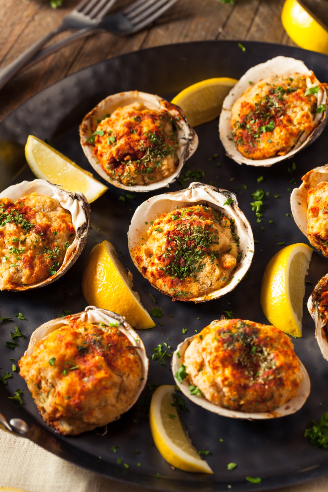 Baked Clams