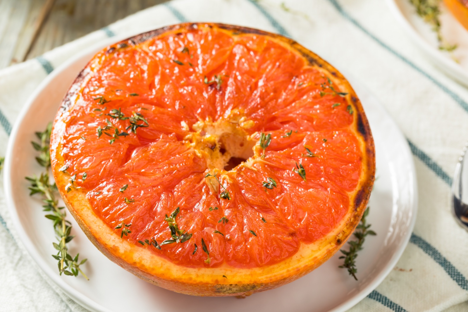 Baked Grapefruit