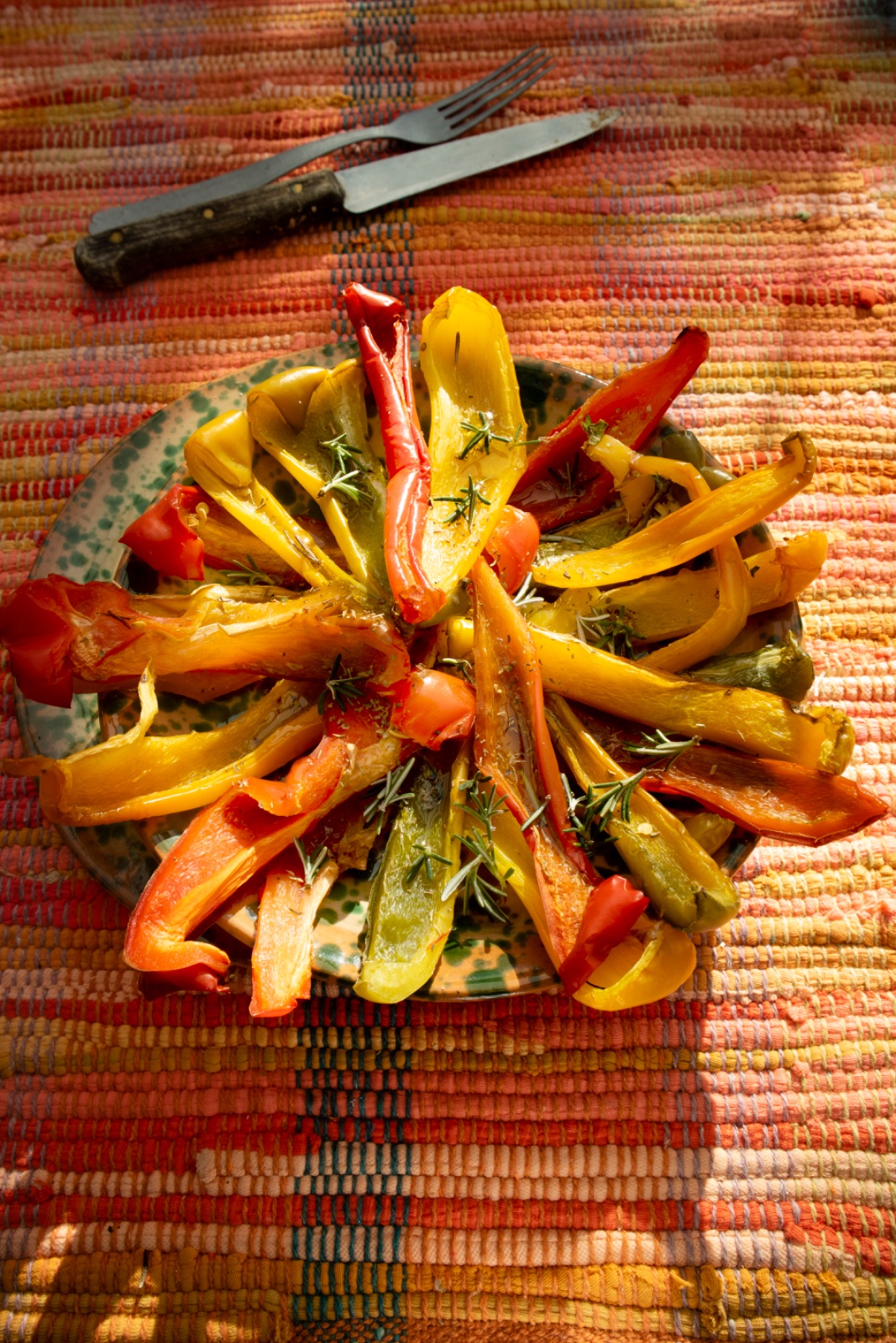 Bell Pepper Strips