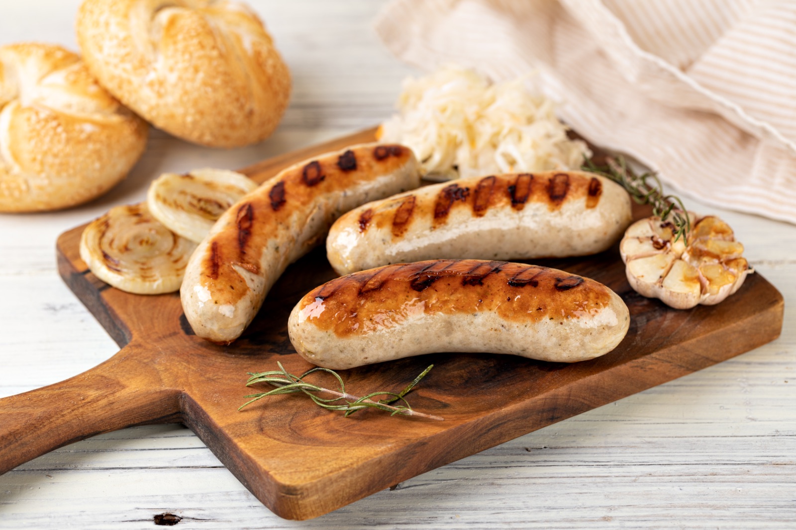 Bratwurst Sausages