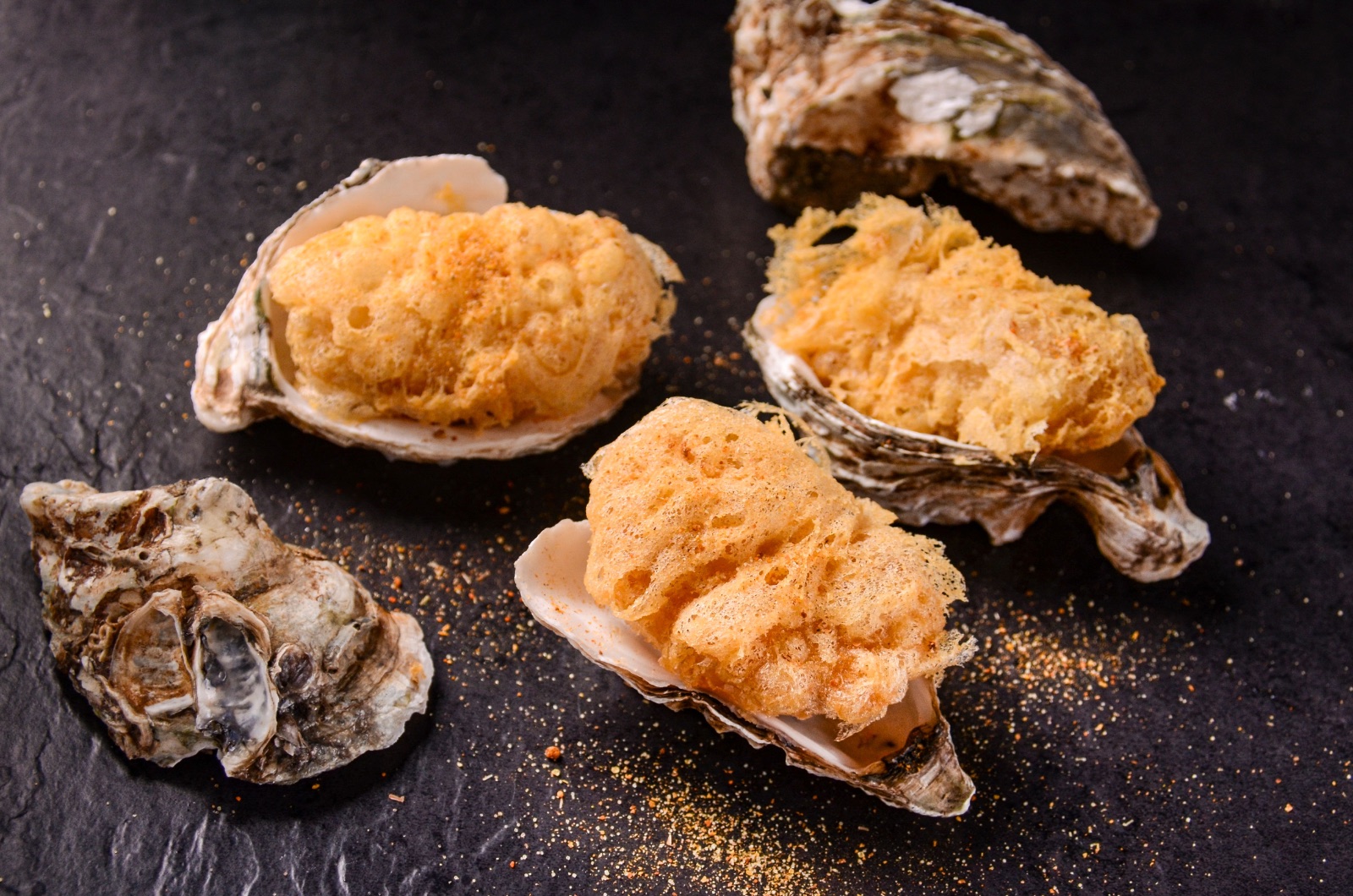 Breaded Oysters