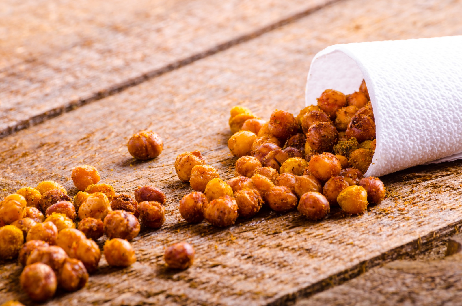 Crispy Chickpeas