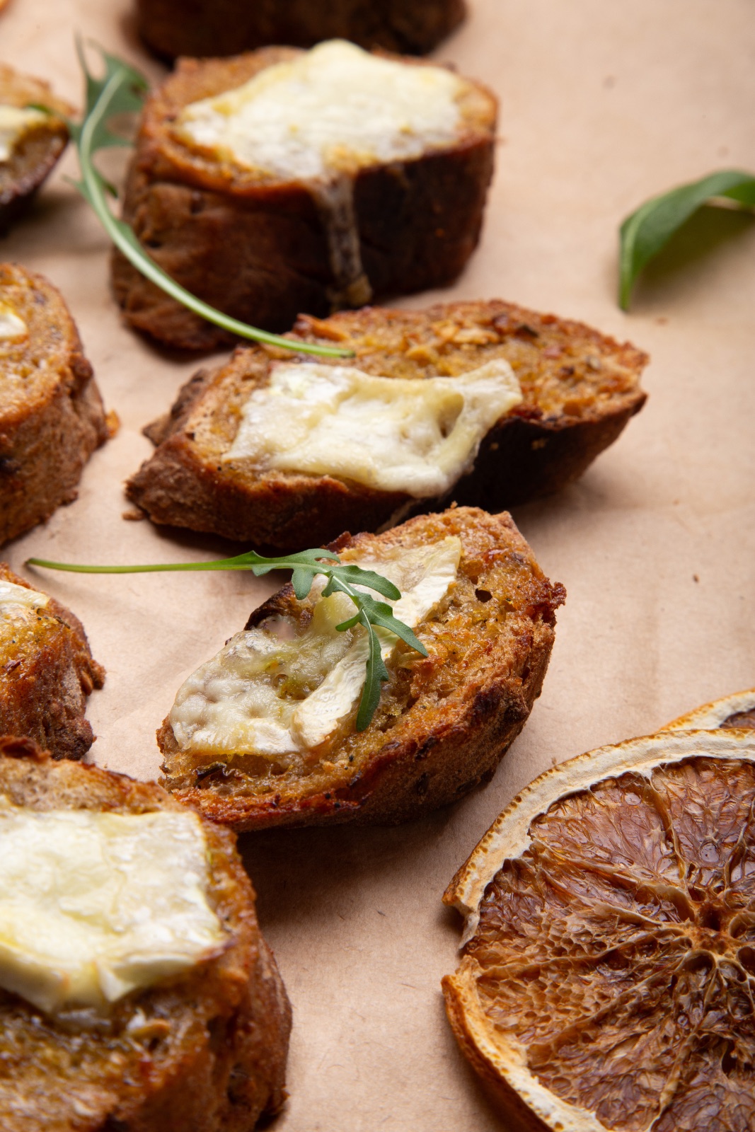 Crispy Crostini