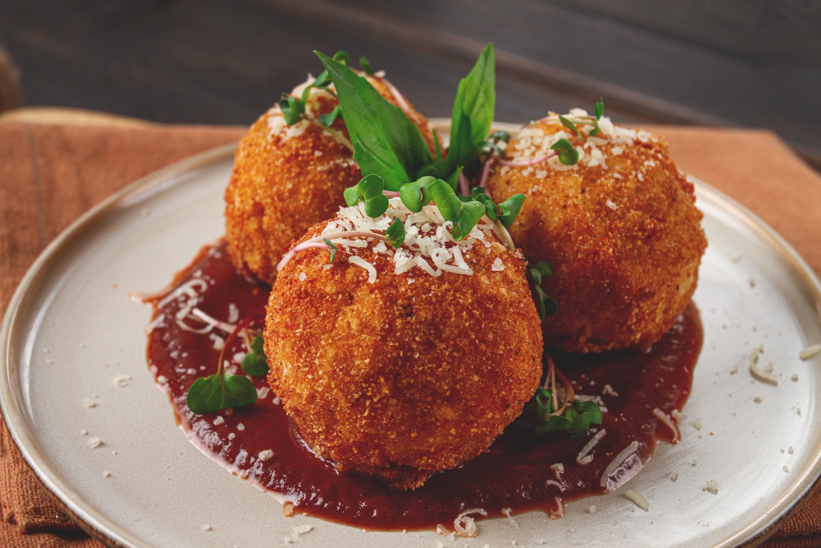 Frozen Arancini Balls