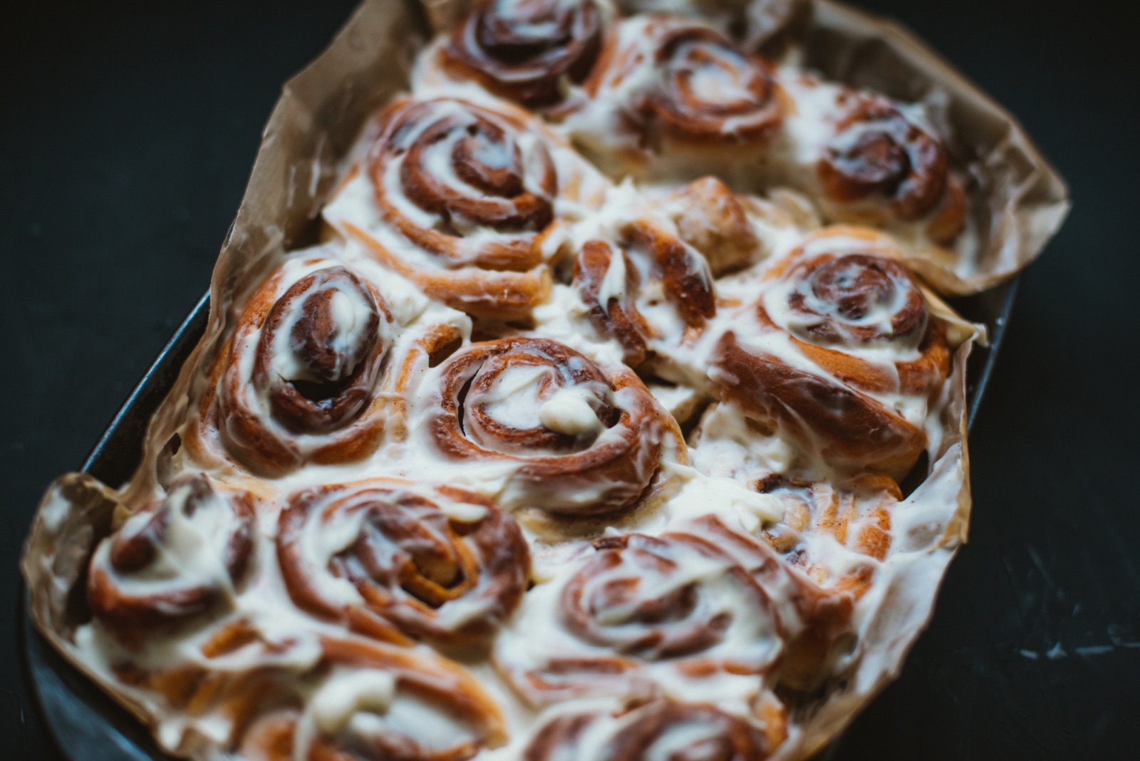 Frozen Cinnamon Rolls