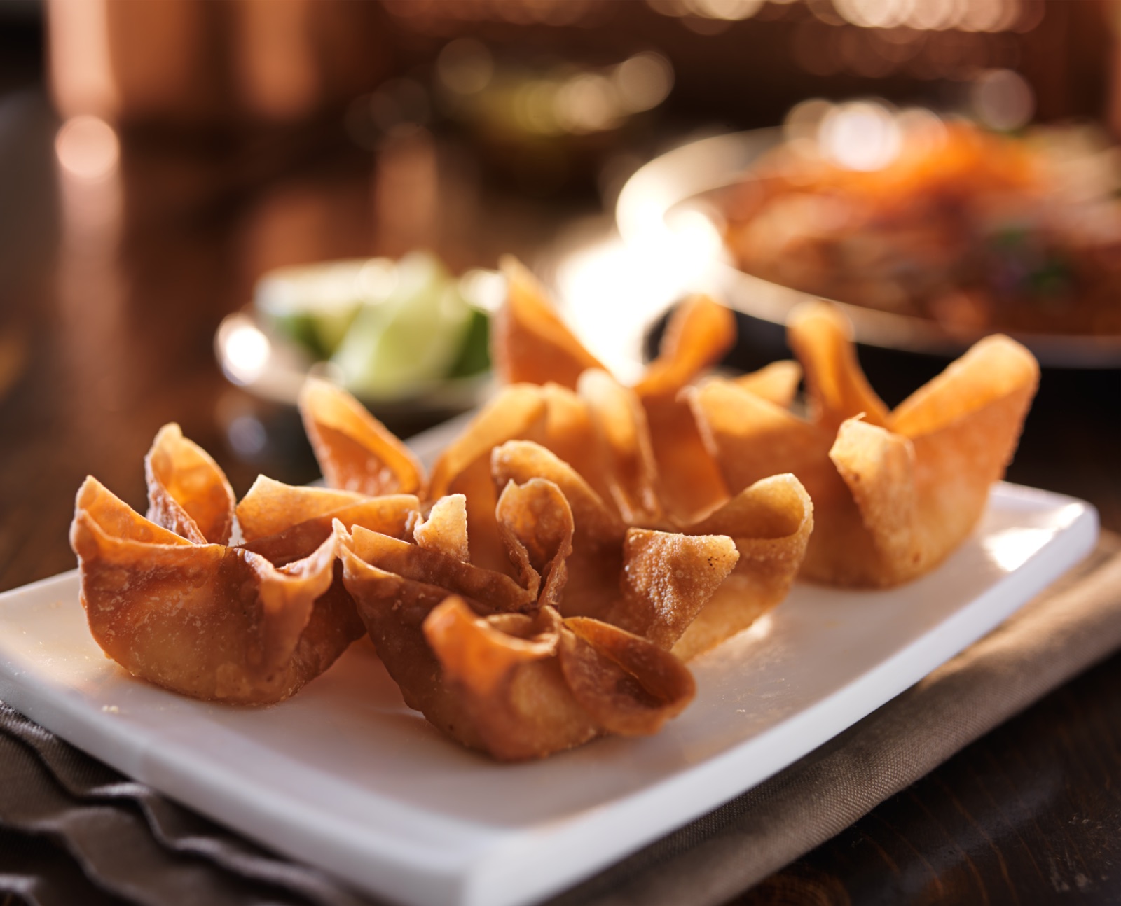 Frozen Crab Rangoon