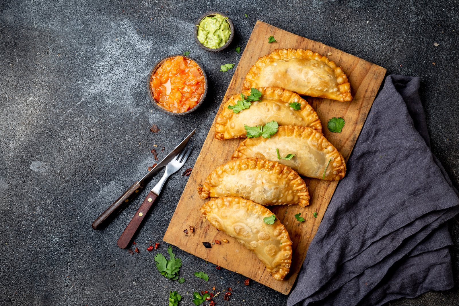 Frozen Empanadas