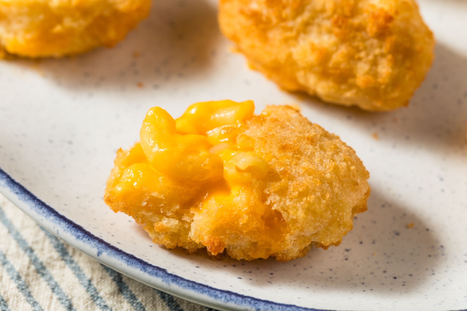 Frozen Mac and Cheese Bites