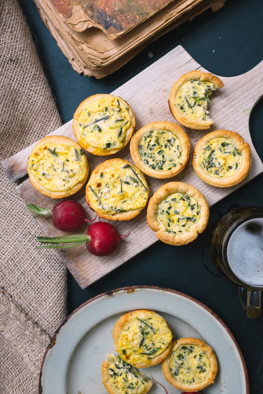 Frozen Mini Quiches
