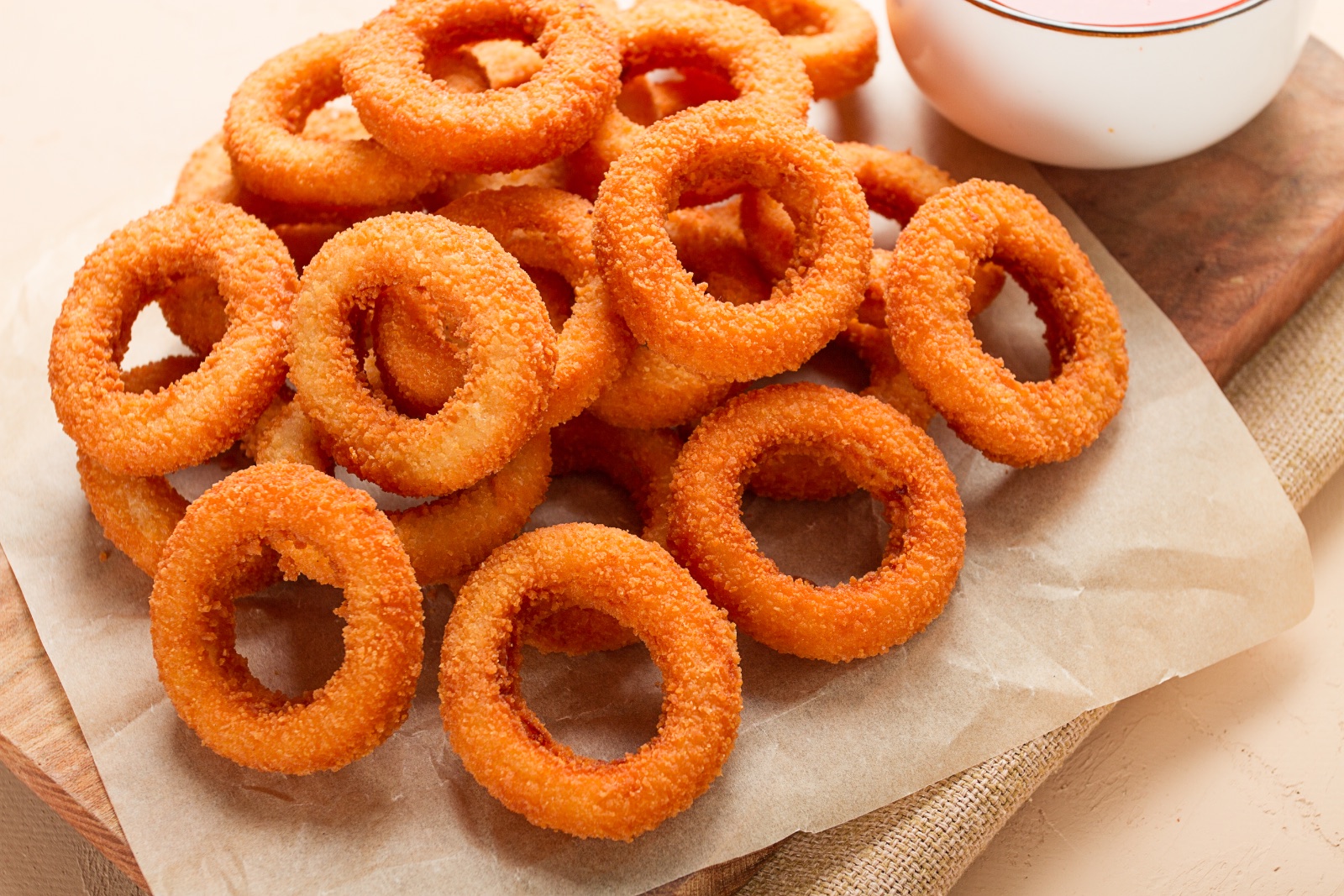 Frozen Onion Rings
