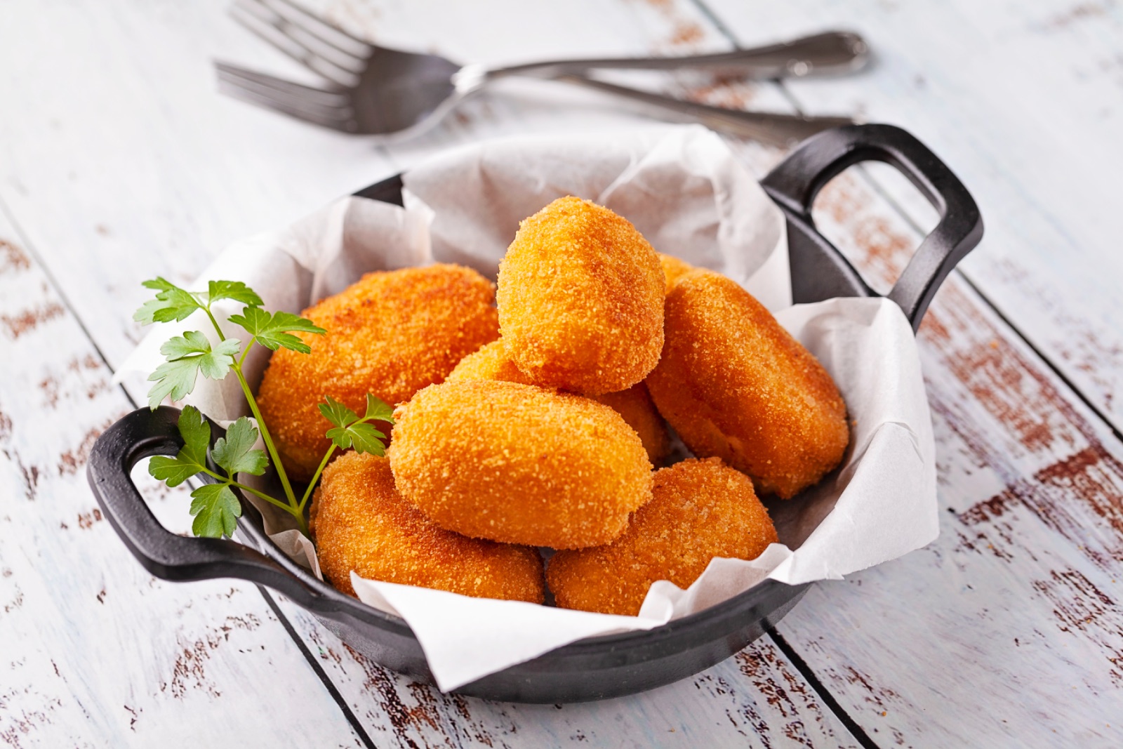 Frozen Potato Croquettes