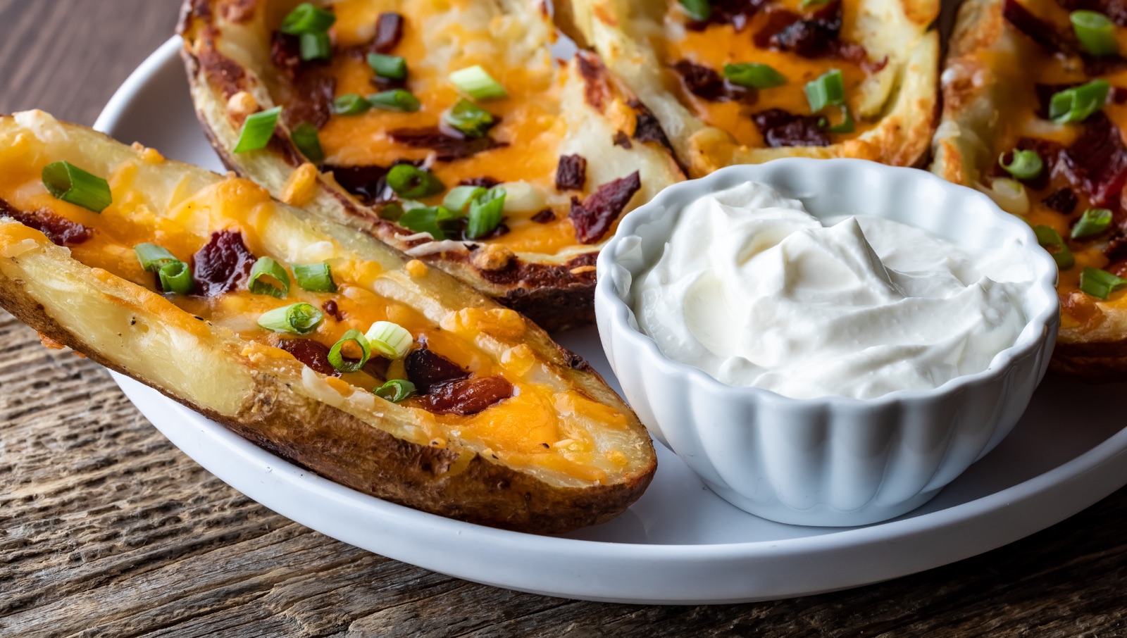 Frozen Potato Skins