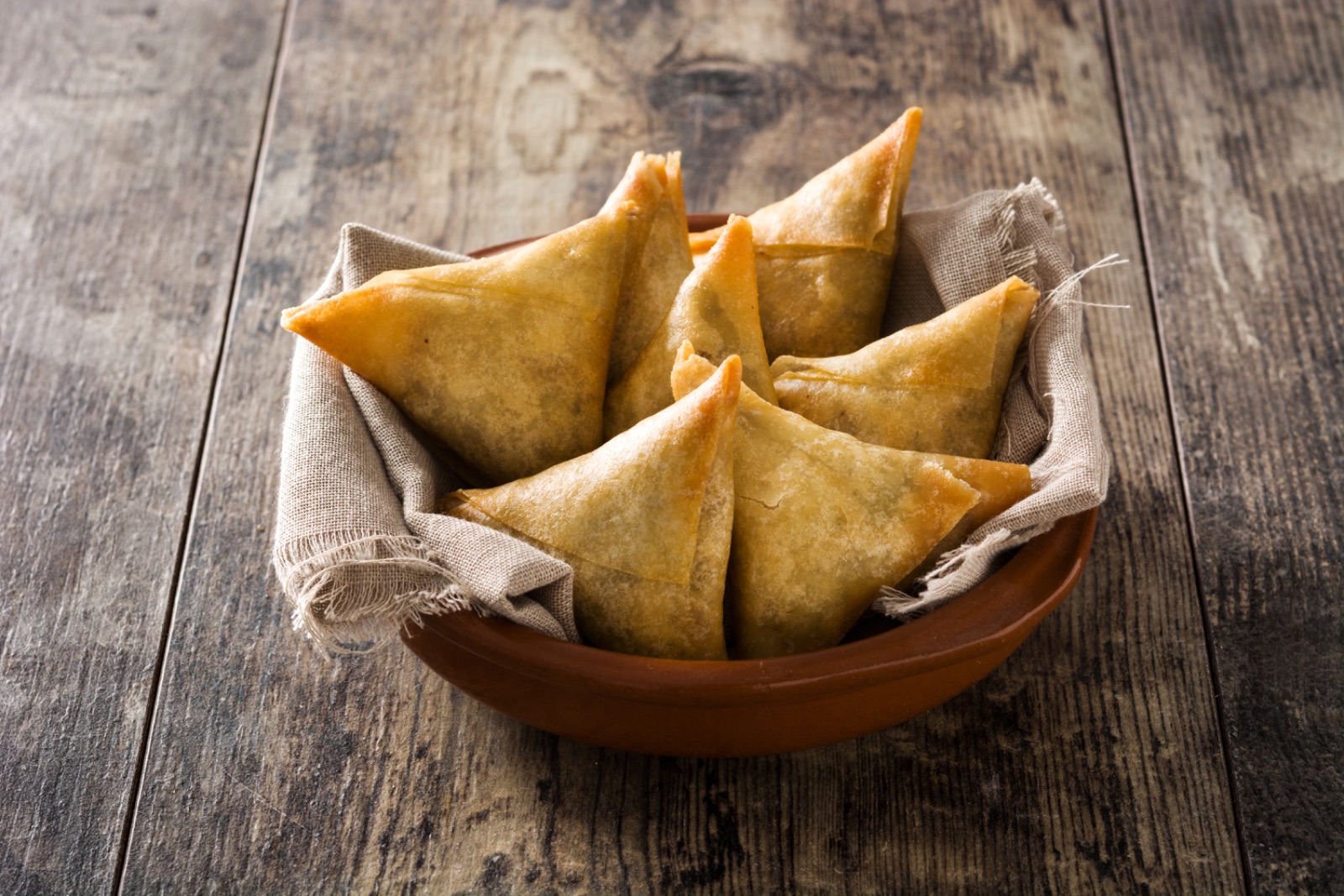 Frozen Samosas