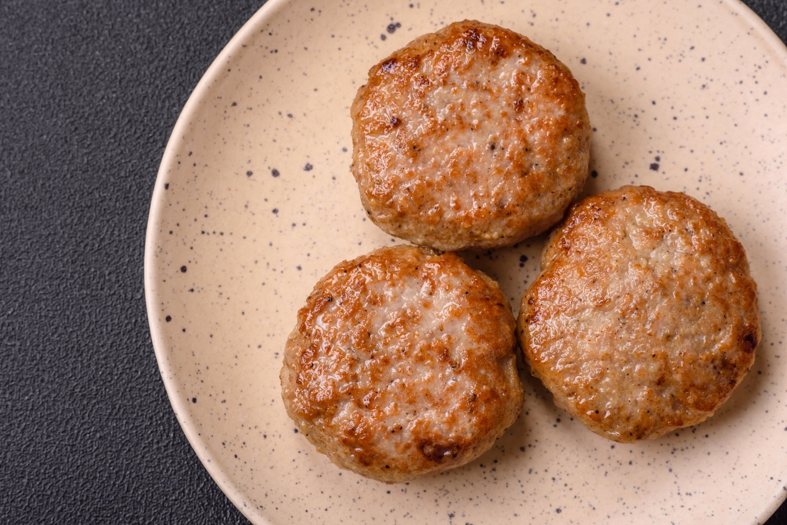 Frozen Sausage Patties
