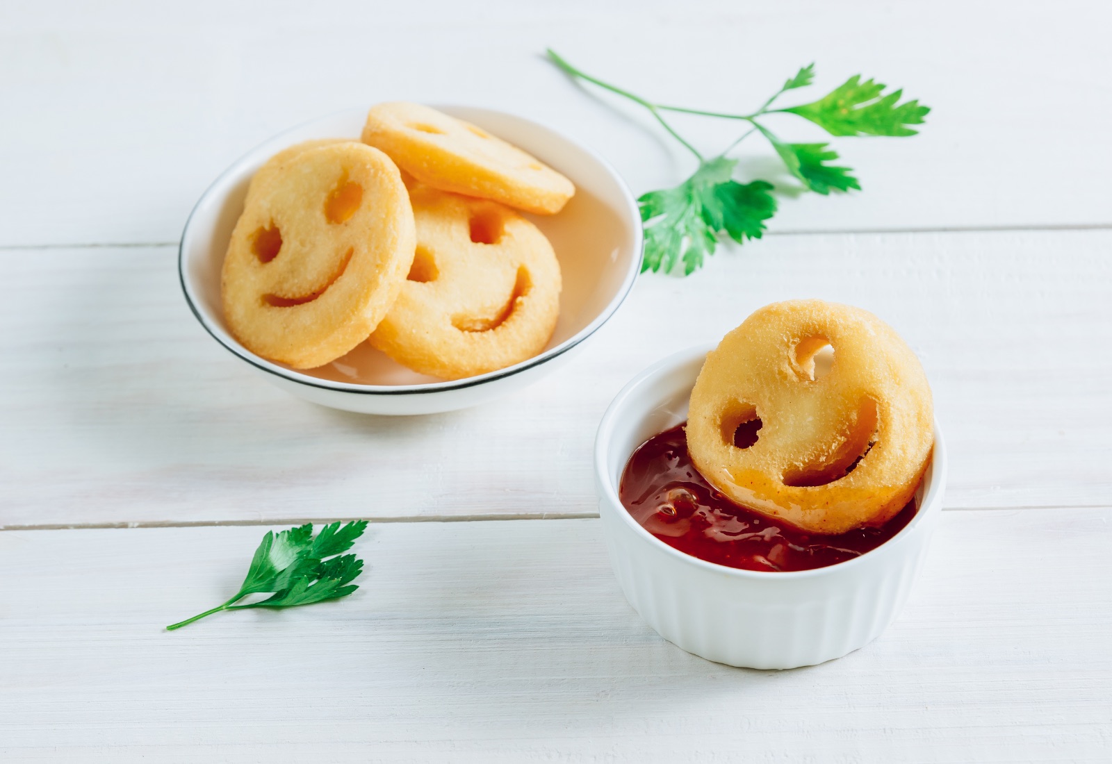 Frozen Smiley Fries