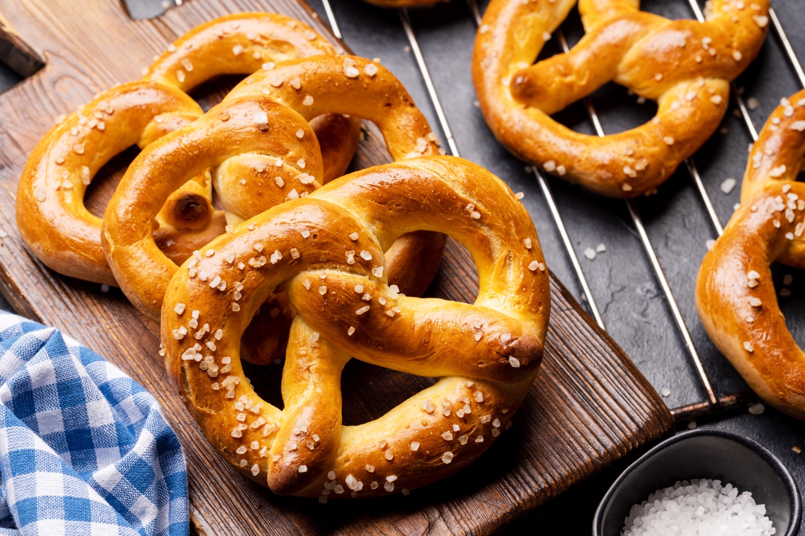 Frozen Soft Pretzels