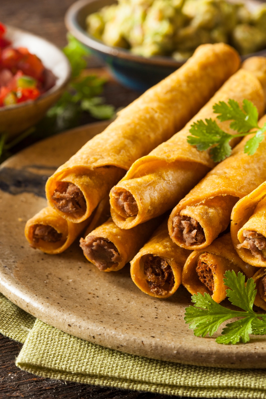 Frozen Taquitos