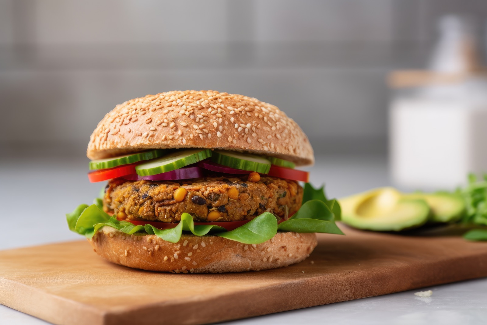 Frozen Veggie Burgers