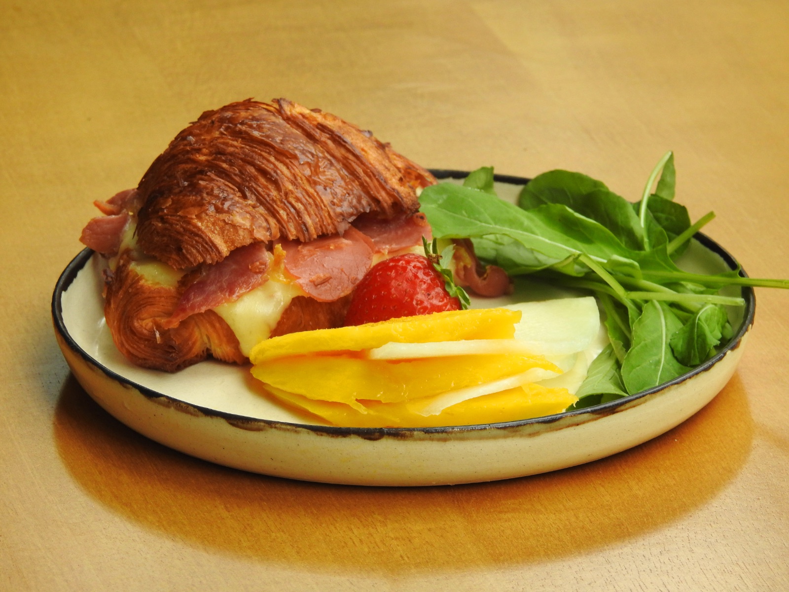 Ham and Cheese Croissants