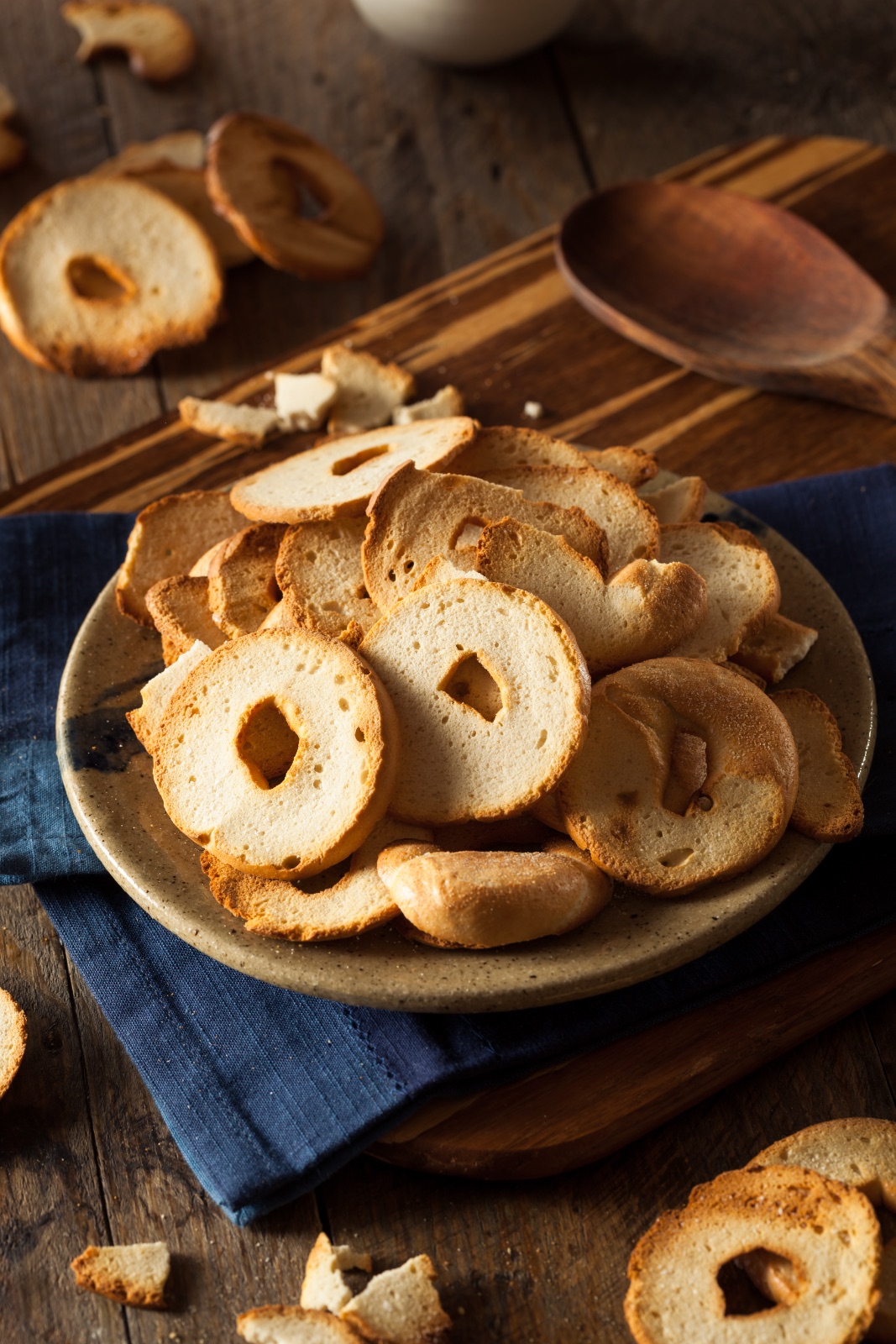 Homemade Bagel Chips
