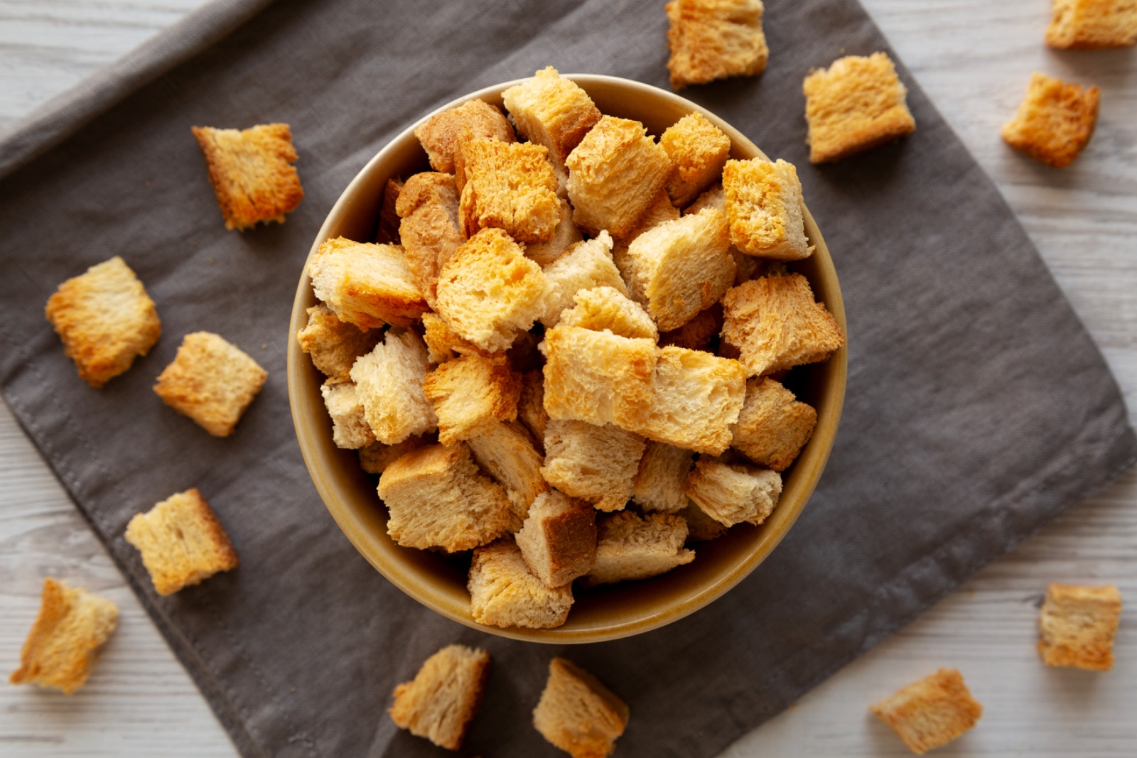 Homemade Croutons