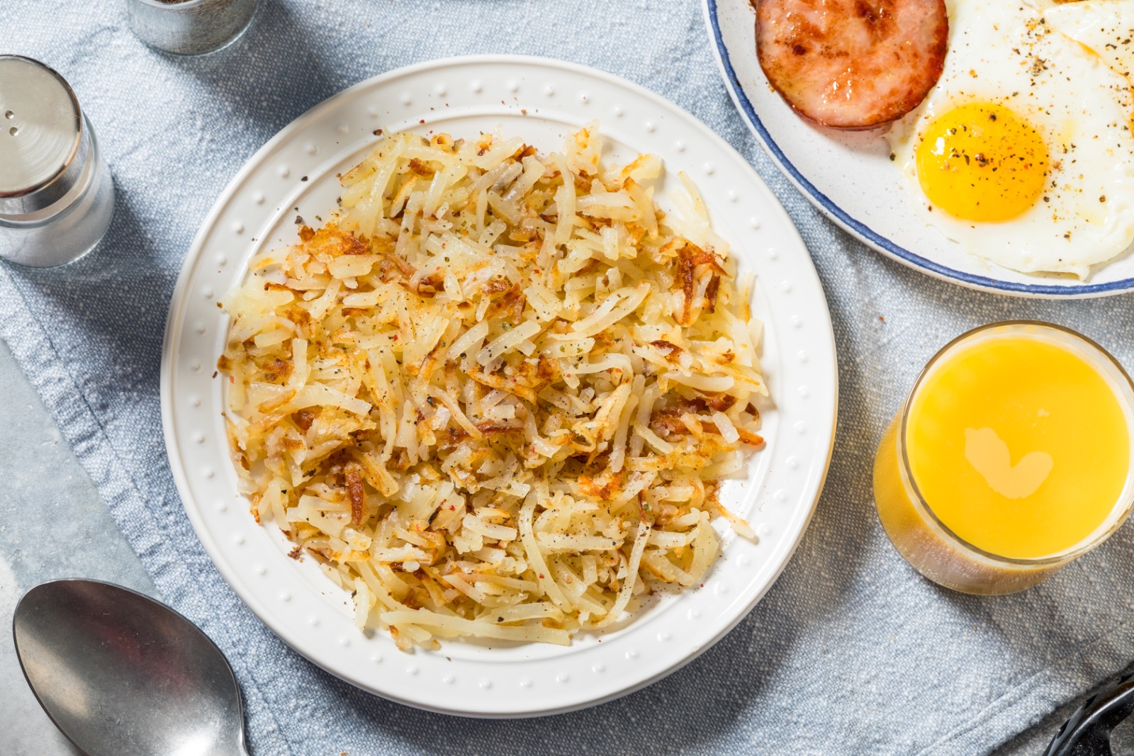 Homemade Hash Browns