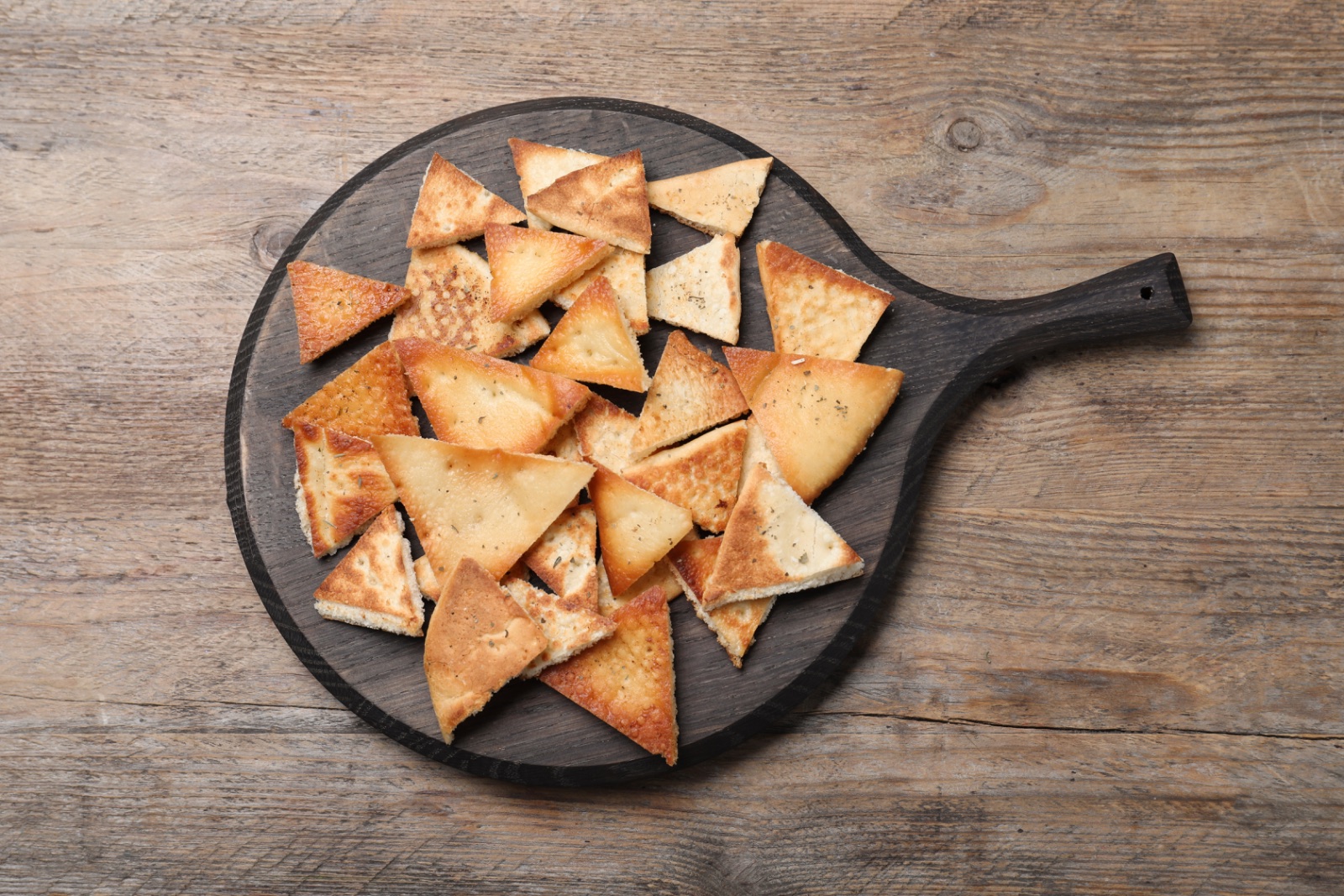 Homemade Pita Chips