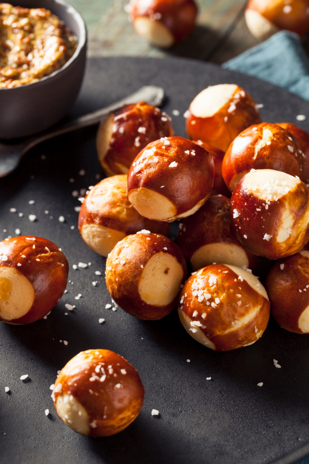 Homemade Pretzel Bites