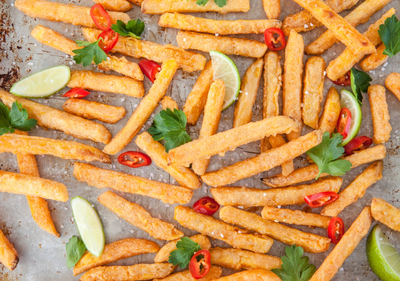 Jicama Fries