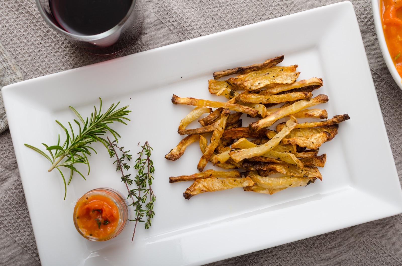 Kohlrabi Fries