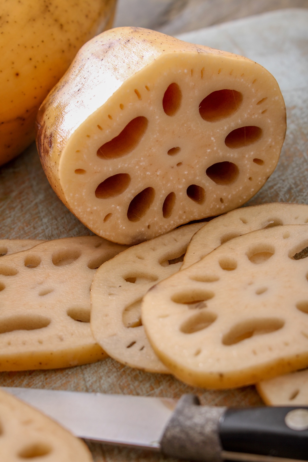 Lotus Root Slices
