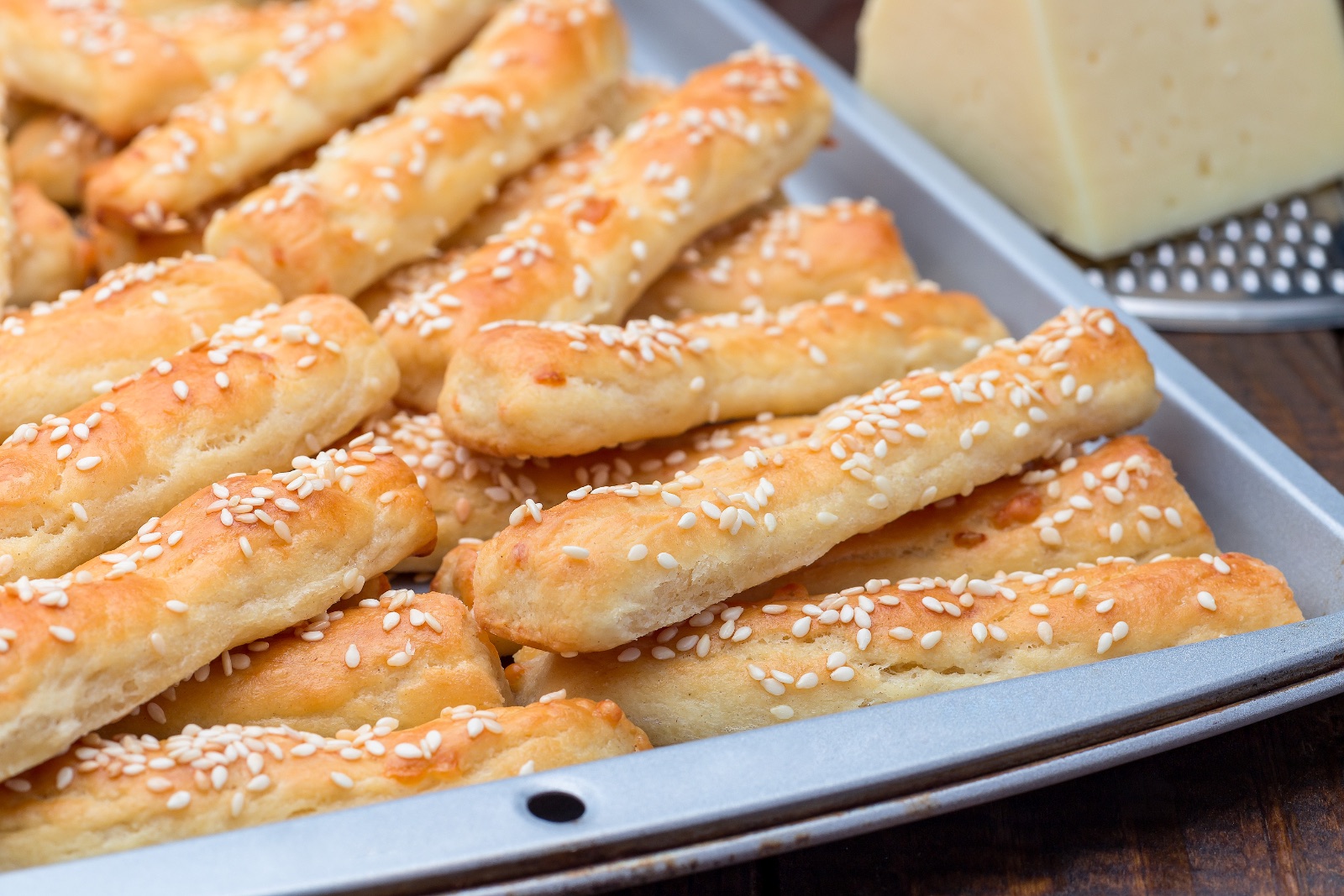 Parmesan Breadsticks