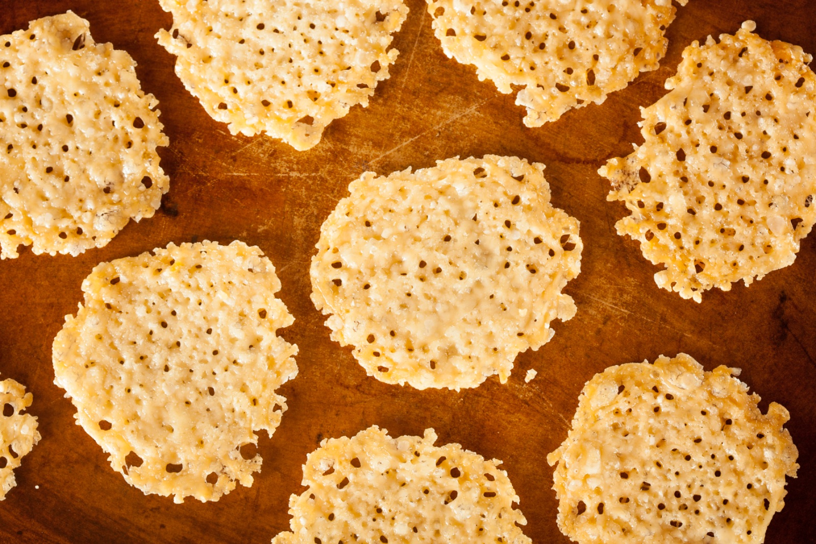 Parmesan Crisps