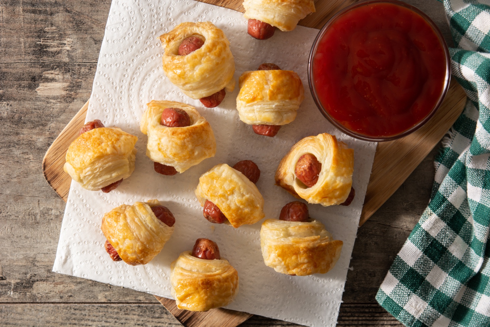 Pigs in a Blanket