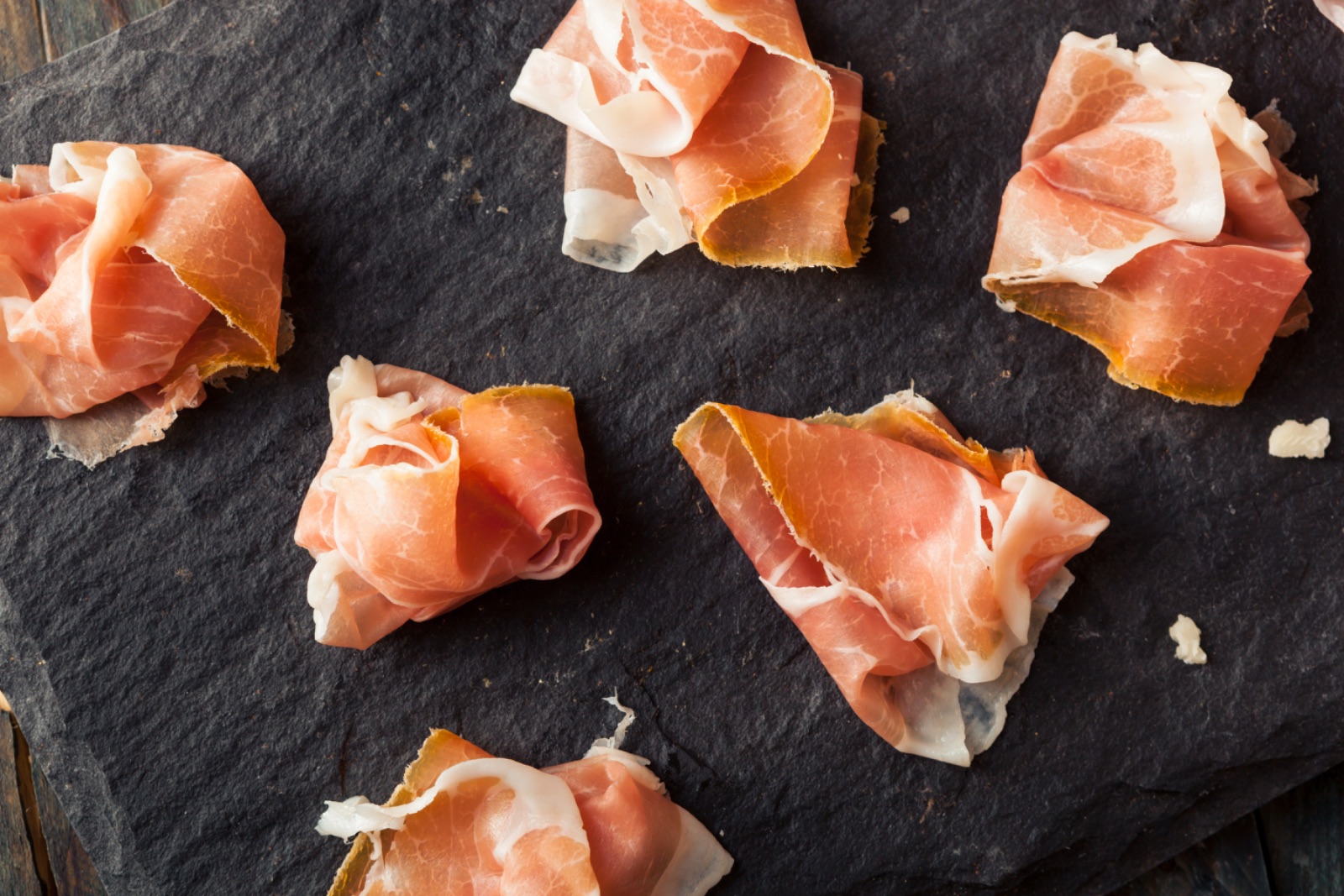 Prosciutto Crisps