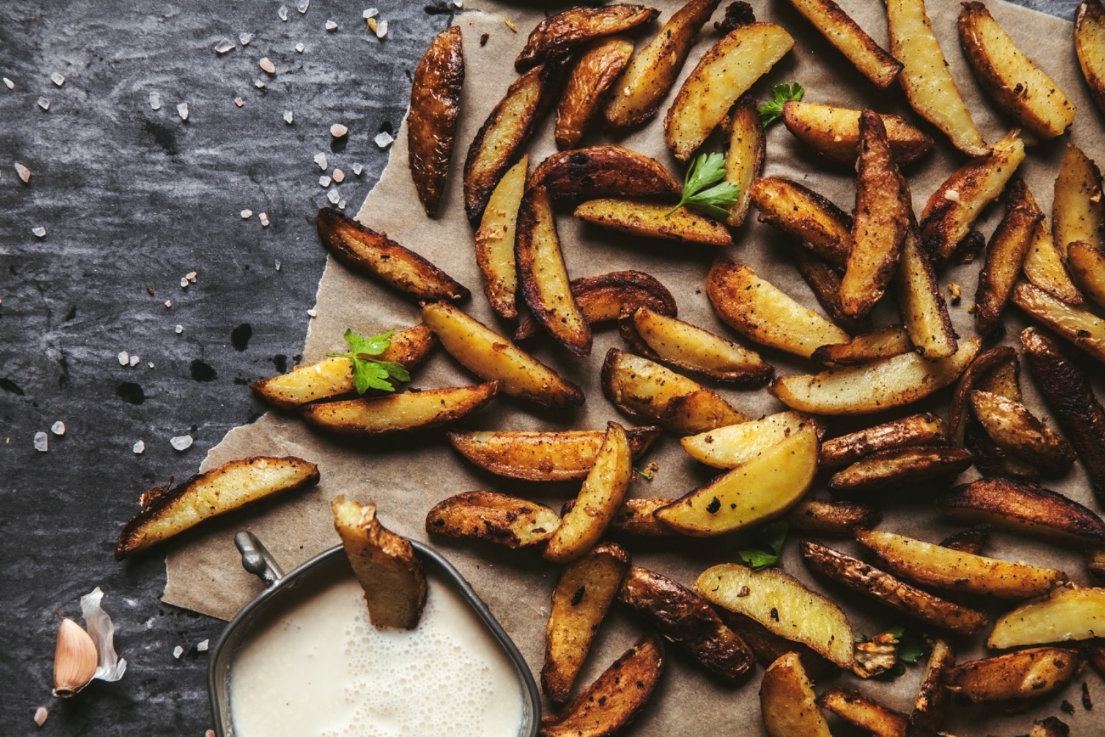 Seasoned Potato Wedges