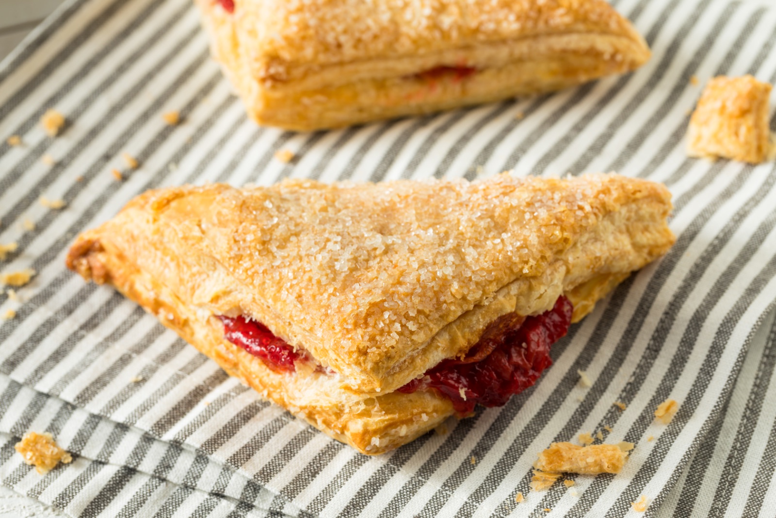 Strawberry Turnovers