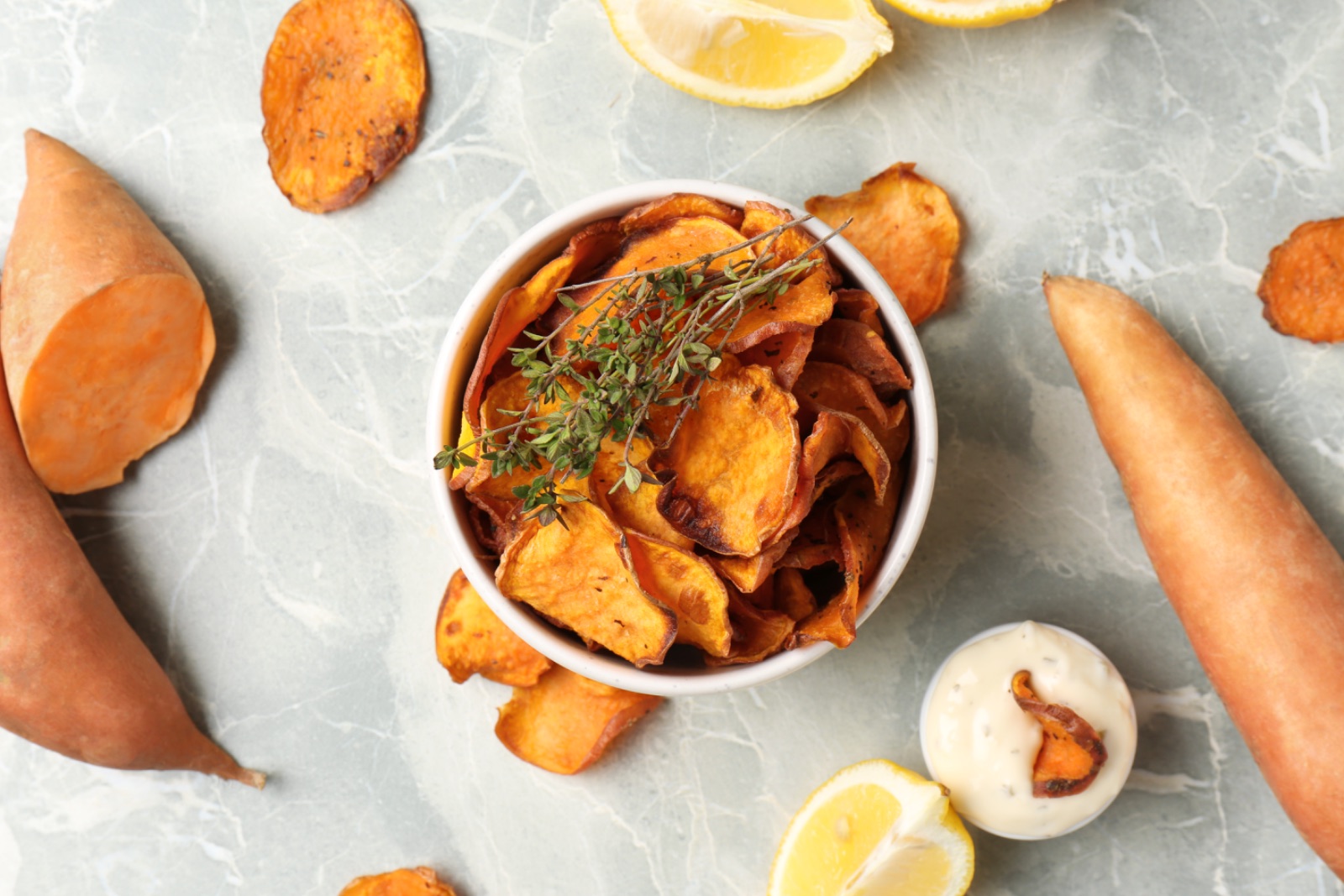 Sweet Potato Chips
