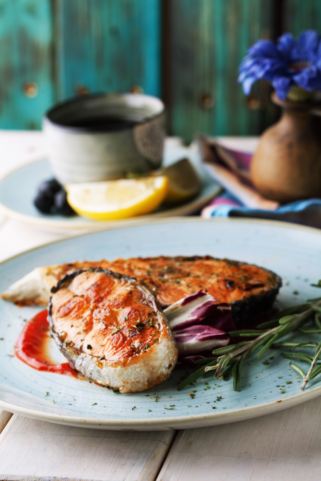Swordfish Steaks