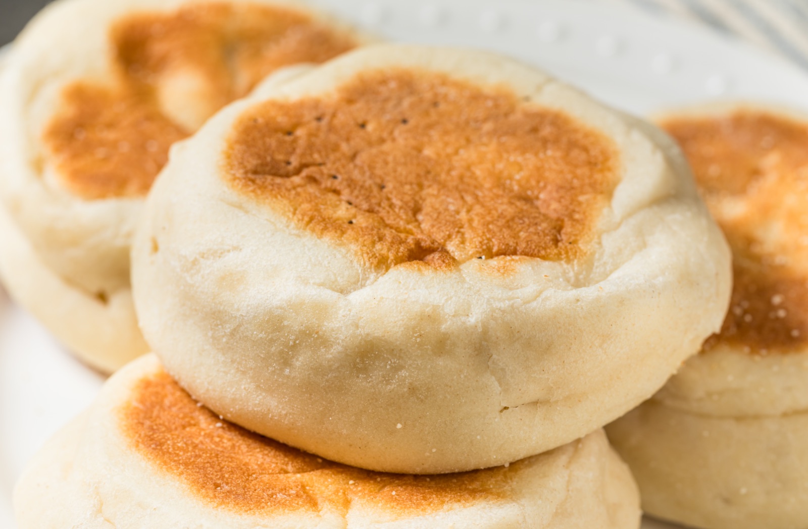 Toasted English Muffins