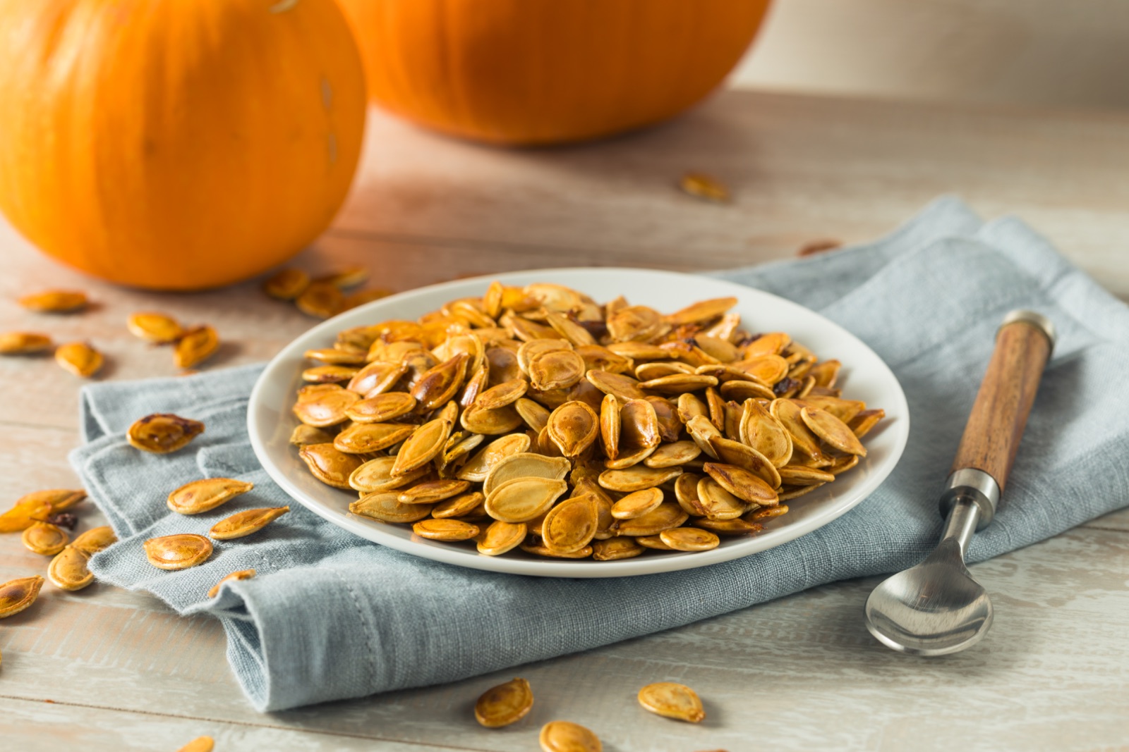 Toasted Pumpkin Seeds