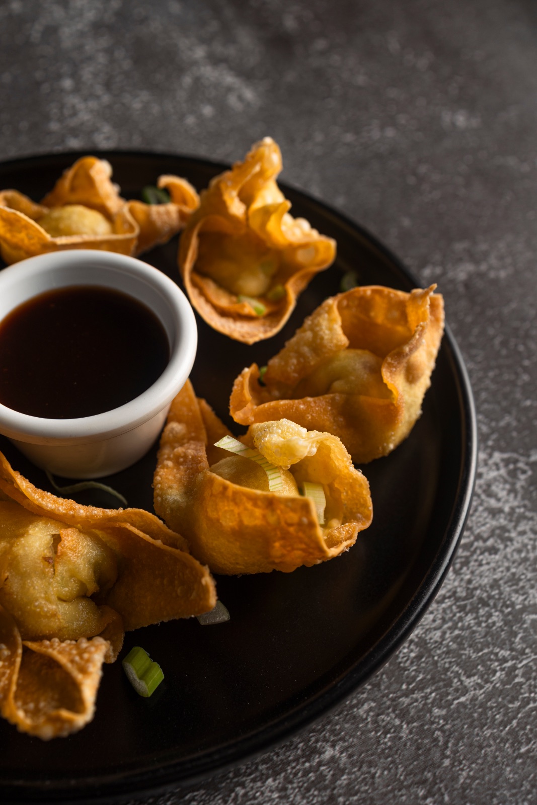 Wonton Crisps