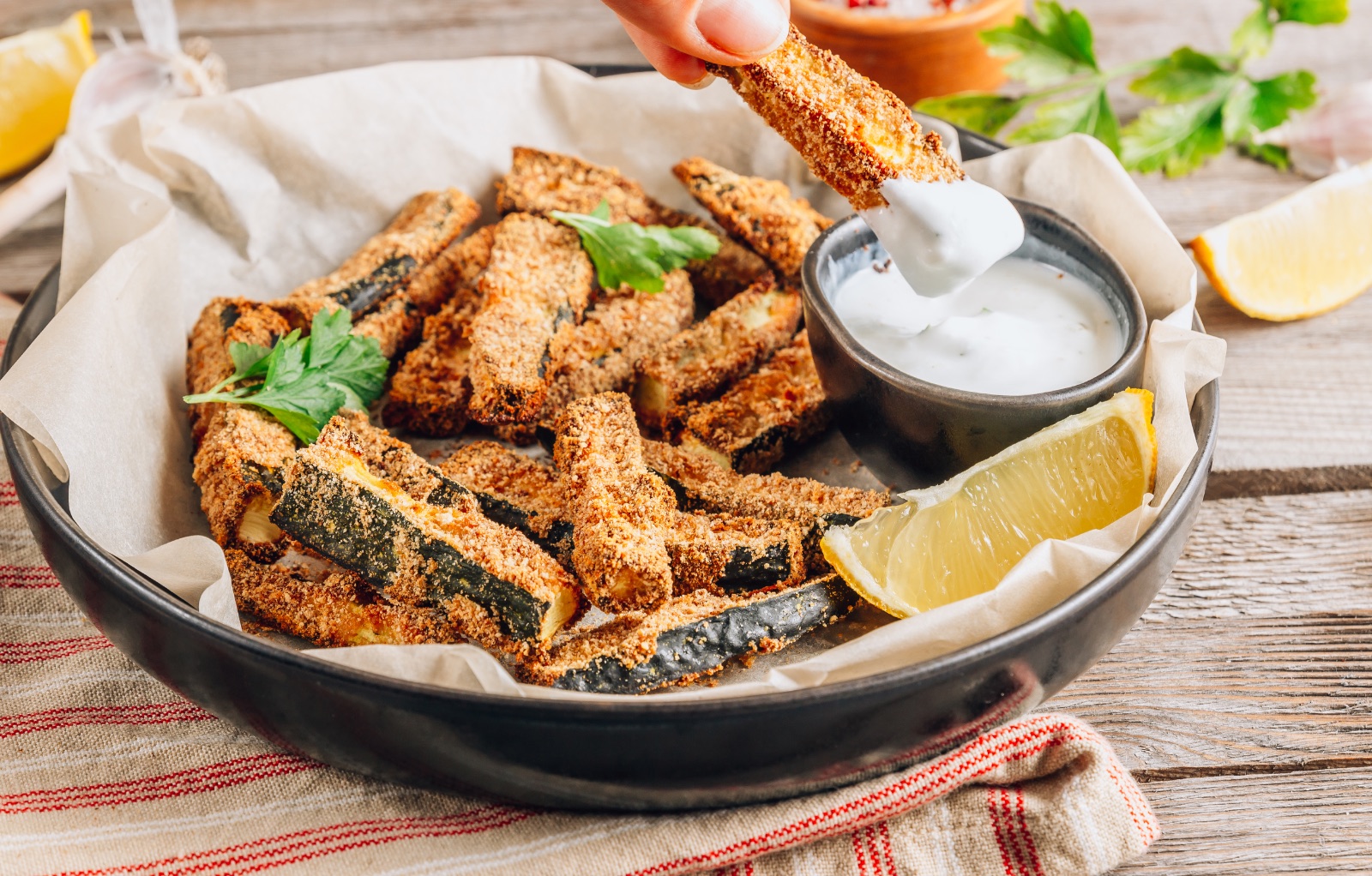 Zucchini Fries